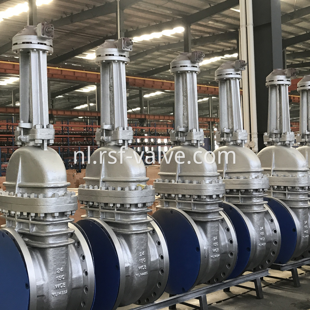 Wedge Gate Valve Api600 1